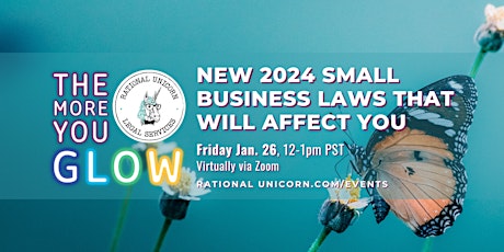 New 2024 Small Business Laws That Will Affect You primary image