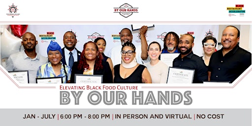 By Our Hands 2024: Elevating Black Food Culture primary image