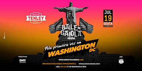Imagem principal do evento Baile da Gaiola Original