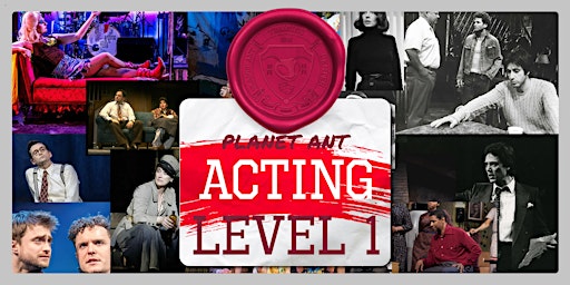 Hauptbild für CLASSES | ACTING | Level 1 | Late Spring
