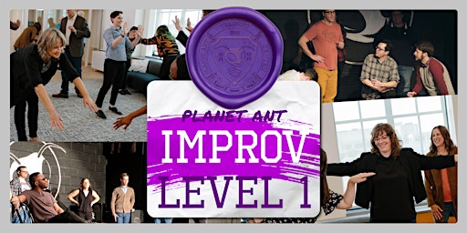 Imagem principal do evento CLASSES | IMPROV | All Levels | Late Spring