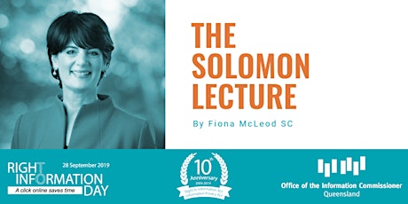 The Solomon Lecture primary image