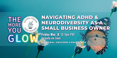 Navigating ADHD & Neurodiversity as a Small Business Owner primary image