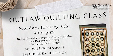 Outlaw Quilting primary image