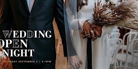 Wedding Open Night 2019 primary image