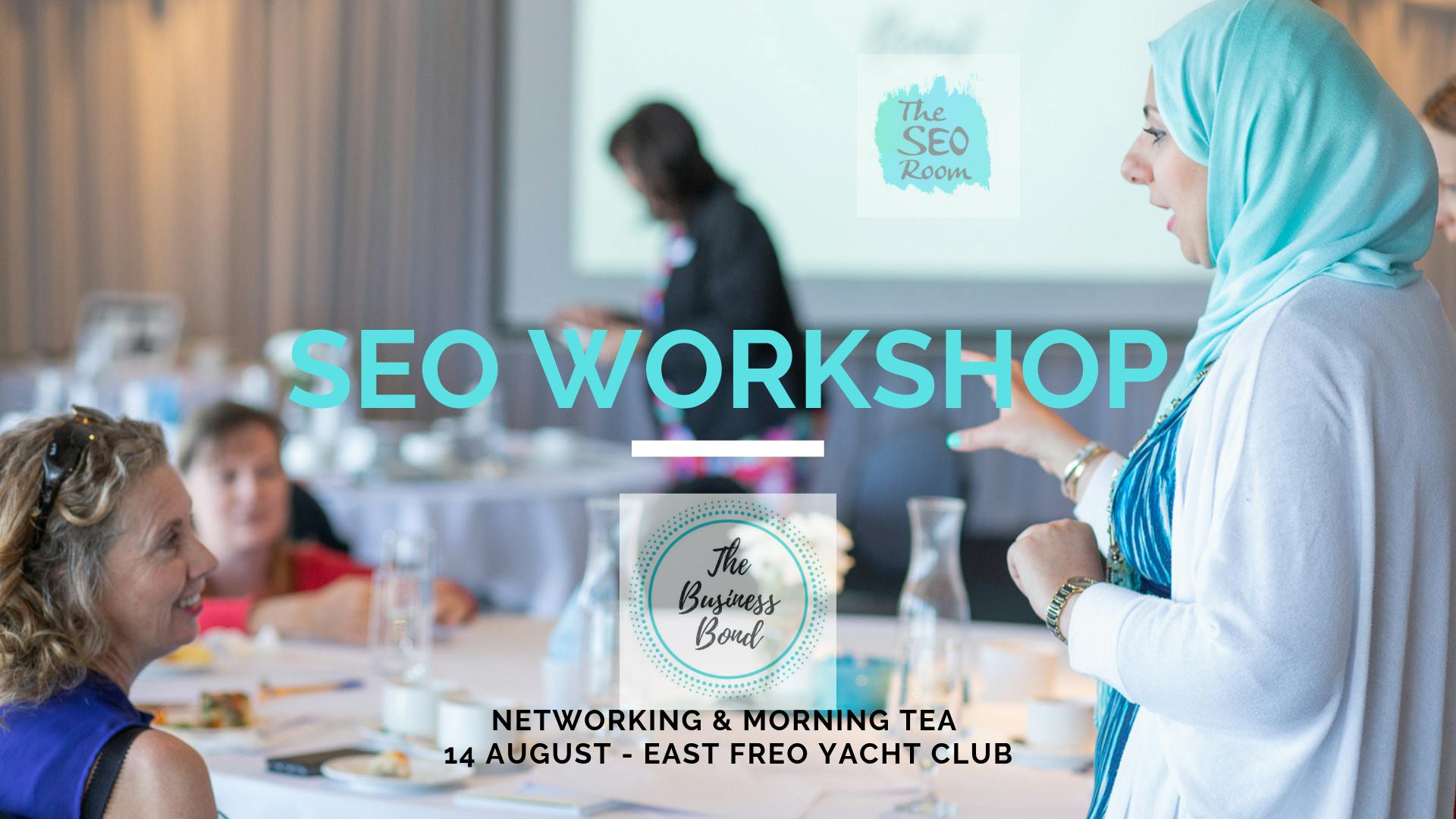 Holistic SEO Workshop Perth & Networking - The Business Bond