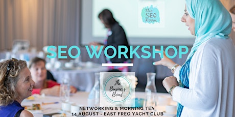 Holistic SEO Workshop Perth & Networking  - The Business Bond primary image