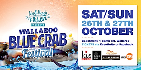 Wallaroo Blue Crab Festival: Session 2 {no crab} primary image