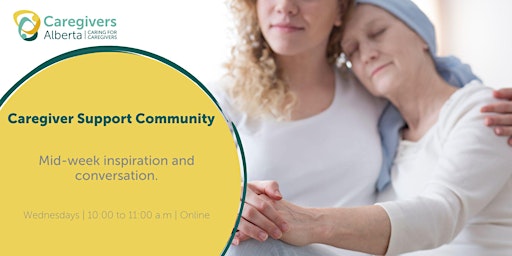 Imagem principal de Caregiver Support Community - Wednesday mornings