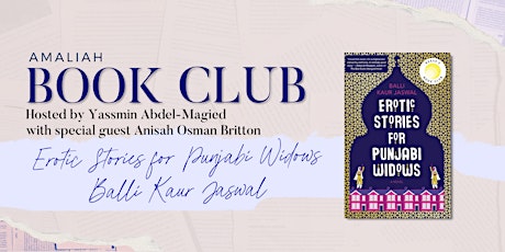 Amaliah BookClub | Erotic Stories for Punjabi Widows primary image