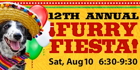 Furry Fiesta Fundraising Event | Live Music and Food primary image