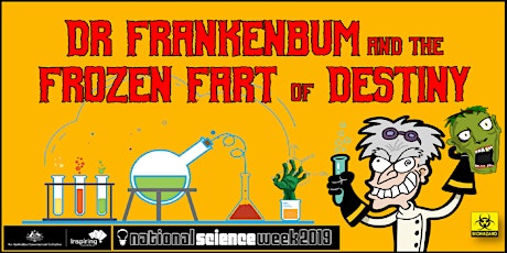 DR FRANKENBUM AND THE FROZEN FART OF DESTINY