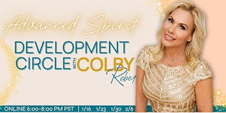 Imagem principal do evento Advanced & Intermediate Spirit Development Circle-Online with Colby Rebel