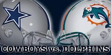 September 22, 2019, Miami Dolphins at Dallas Cowboys primary image