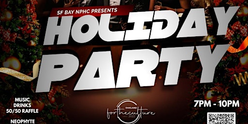 SF Bay NPHC Holiday Party primary image