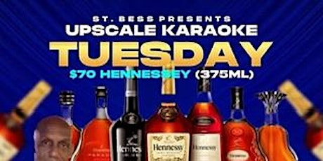 Upscale karaoke & taco Tuesdays