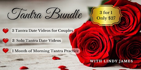 Primaire afbeelding van Tantra Bundle - Holiday Special!