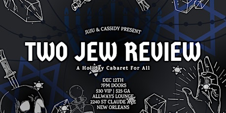 Immagine principale di Juju & Cassidy's - TWO JEW REVIEW 