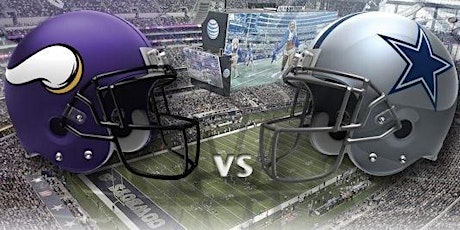 November 10, 2019, Minnesota Vikings at Dallas Cowboys primary image