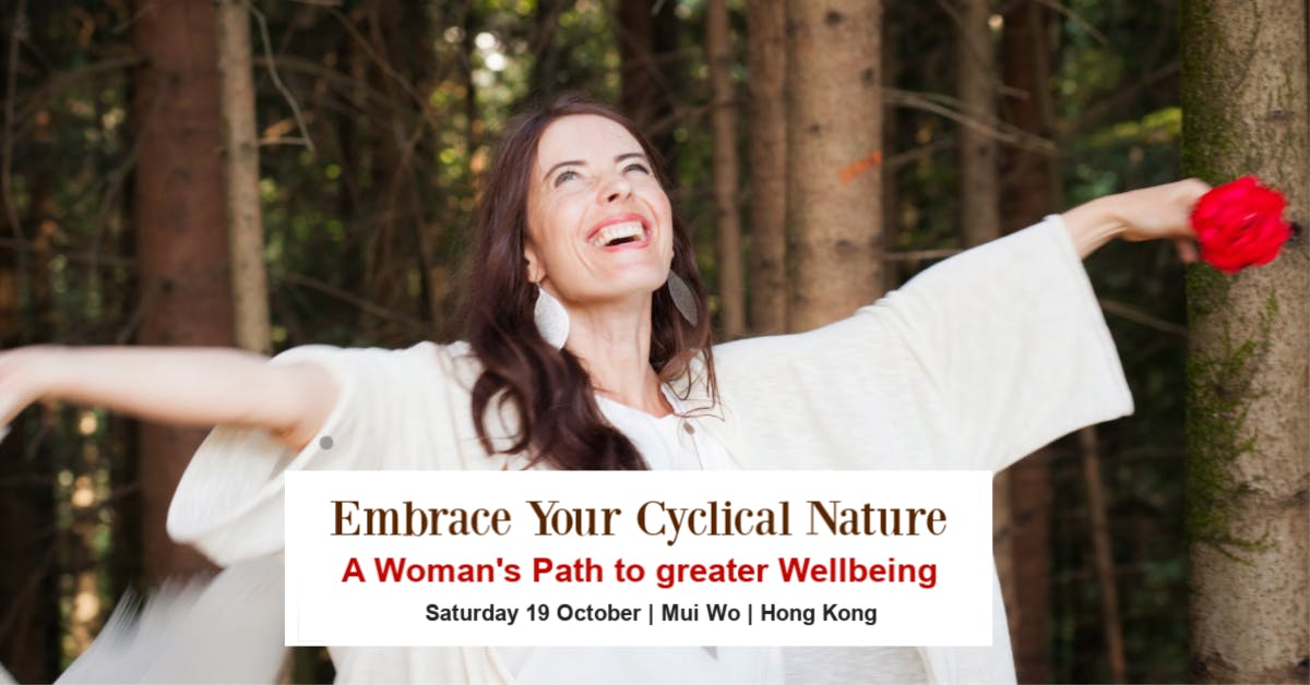Embrace Your Cyclical Nature (Women's only Workshop)