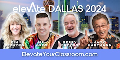 Imagem principal de ELEVATE Your Classroom - Dallas 2024