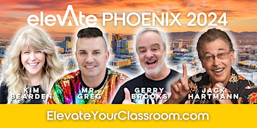 Primaire afbeelding van ELEVATE Your Classroom - Phoenix 2024