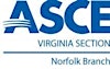 Logotipo de ASCE Norfolk Branch