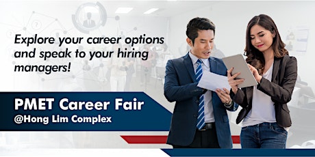 Engage potential employers at the PMET Career Fair @ Hong Lim Complex! primary image