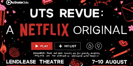 UTS Revue: A Netflix Original primary image