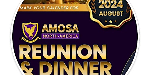 AMOSA NORTH AMERICA FUNDRAISING DINNER DANCE primary image