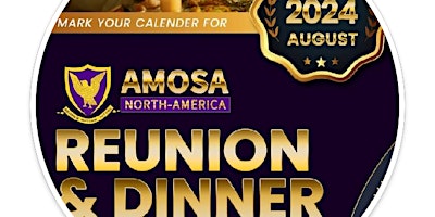 Imagem principal de AMOSA NORTH AMERICA FUNDRAISING DINNER DANCE