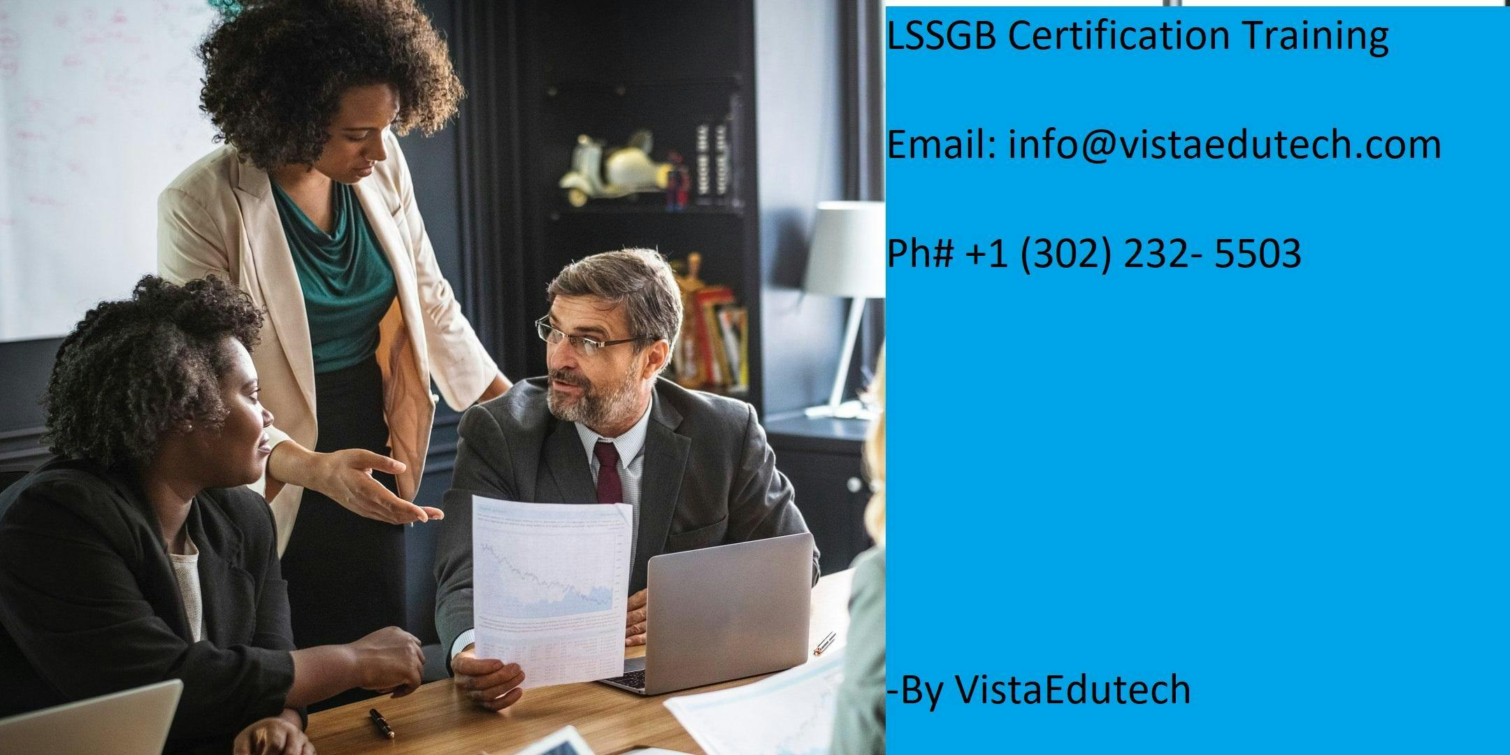 Lean Six Sigma Green Belt (LSSGB) Certification Training in Rochester, NY