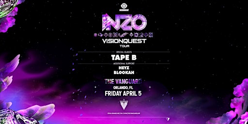 Image principale de INZO presents Visionquest