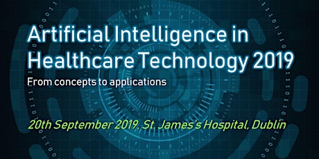 Artificial Intelligence in Healthcare Technology 2019 primary image