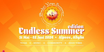 Bhakti Yoga Summer Festival - Alpsee primary image