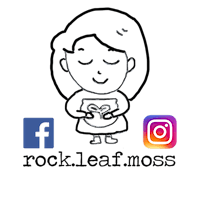 rock.leaf.moss.