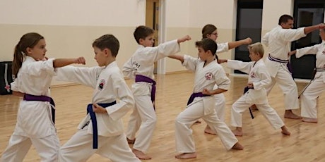 Learn Karate with Samurai Shotokan Karate School primary image