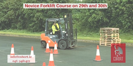 Novice Forklift Training primary image