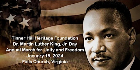 Annual Dr. Martin Luther King, Jr. Commemoration • Monday, January 15, 2024 primary image