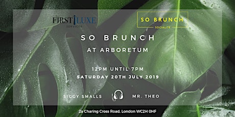 So Brunch at ARBORETUM primary image