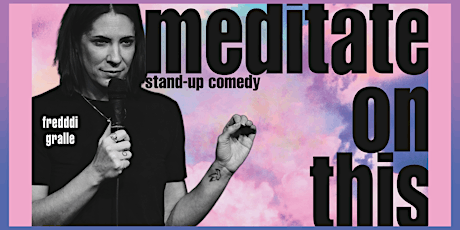 Freddi Gralle - Meditate On This | Mannheim (Live English stand-up comedy)