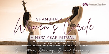 Hauptbild für Shambhala Women’s Circle - A New Year Ritual
