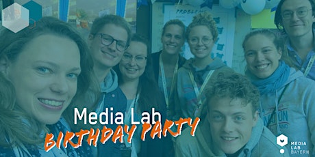 Media Lab Birthday Party