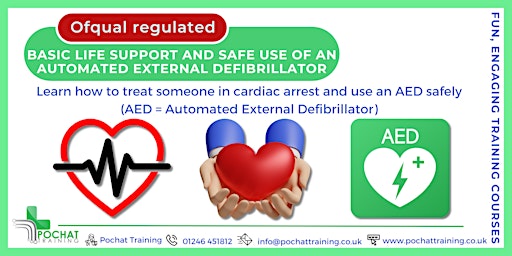 Basic Life Support and Safe Use of an Automated External Defibrillator (RQF  primärbild