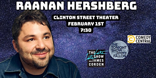 D&D Comedy Presents:  Raanan Hershberg at The Clinton Street Theater primary image