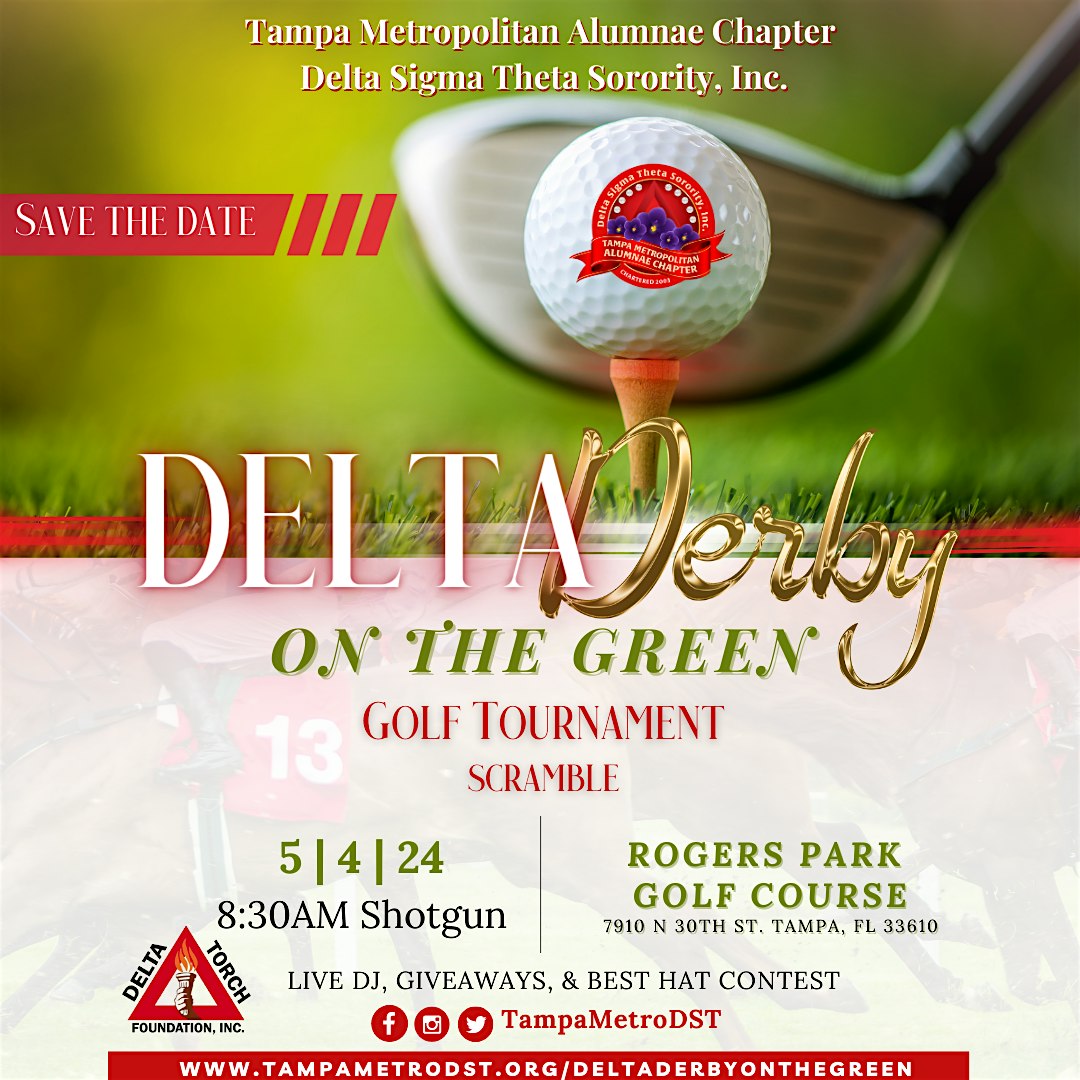 TMAC's Delta Derby on the Green