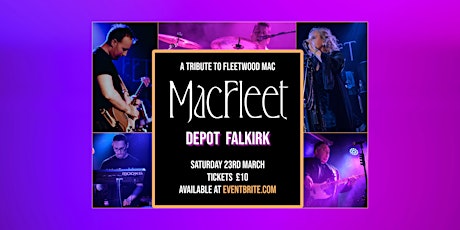 MacFleet - LIVE @ Depot Falkirk primary image
