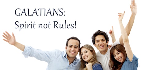 Spirit Not Rules: Galatians primary image