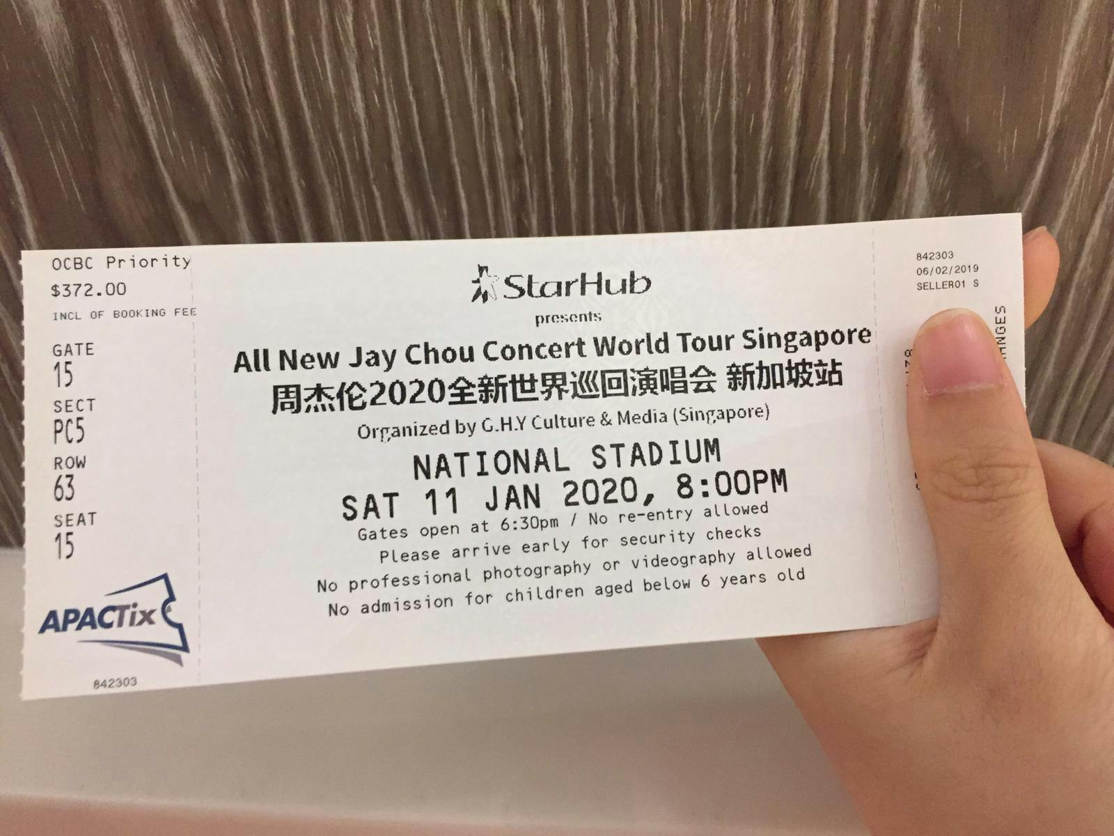 Jay Chou Concert 2020 11 Jan 2020 Images, Photos, Reviews