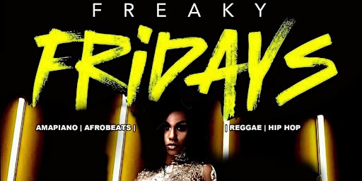 Freaky Friday’s at Bassline  primärbild